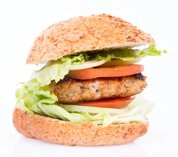 Una hamburguesa fresca —  Fotos de Stock