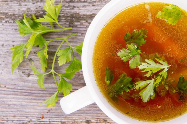 A Chicken soup — Stock Photo, Image