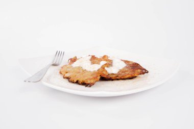 kremalı patates pancakes