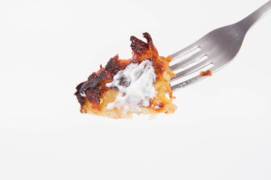 kremalı patates pancakes