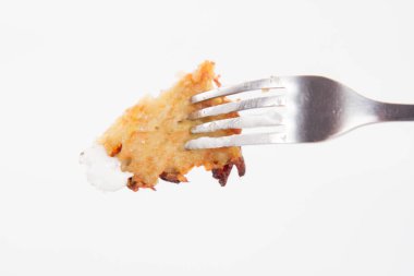 kremalı patates pancakes