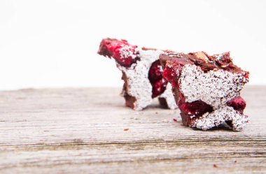 Noel ağacı şeklinde kek backgrou