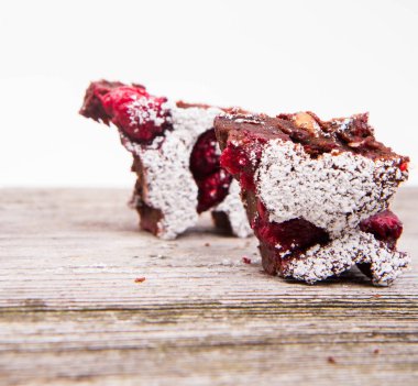 Noel ağacı şeklinde kek backgrou