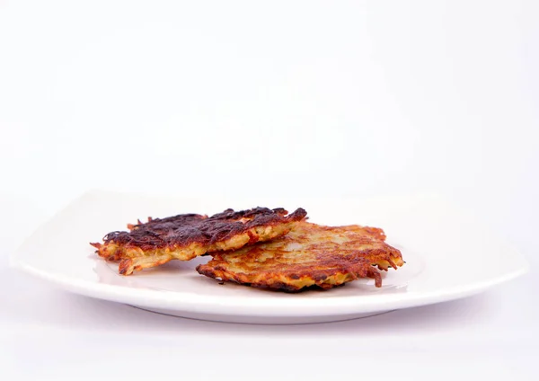 Some Potato pancake — Stock Photo, Image