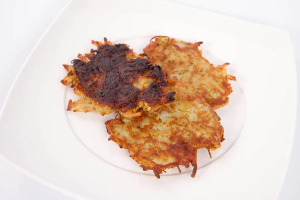 Etwas Kartoffelpuffer — Stockfoto