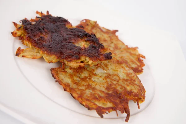 Etwas Kartoffelpuffer — Stockfoto