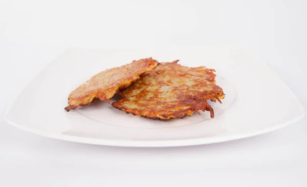 Etwas Kartoffelpuffer — Stockfoto