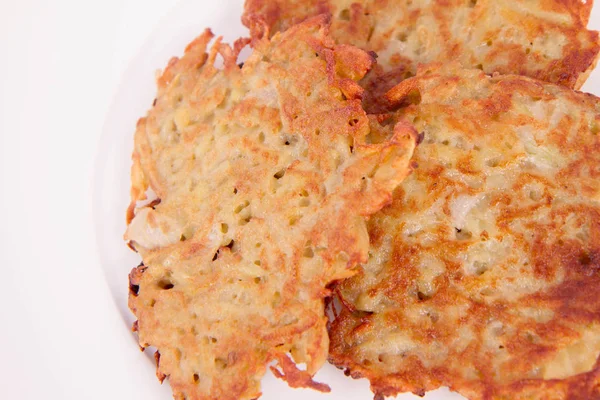 Some Potato pancake — Stock Photo, Image