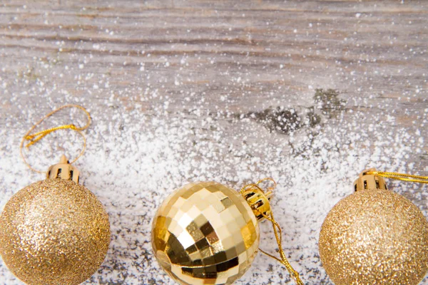 Christmas balls background — Stock Photo, Image