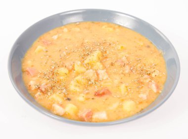 split bezelye çorbası