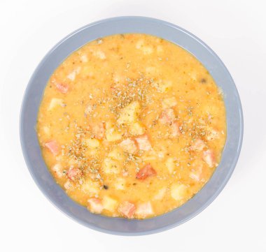 split bezelye çorbası