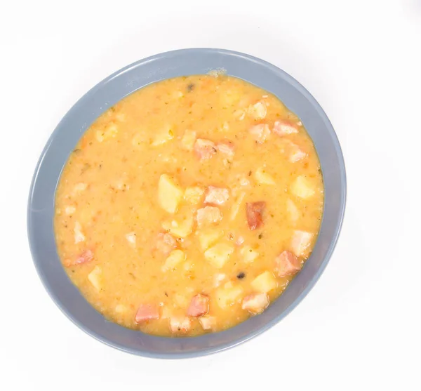 Zupa grochowa Split — Zdjęcie stockowe