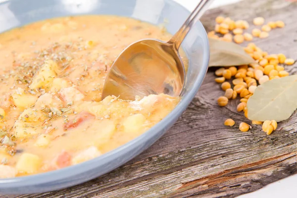 Sopa de guisante partida —  Fotos de Stock