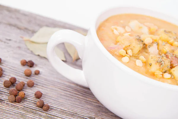 Sopa de guisante partida —  Fotos de Stock