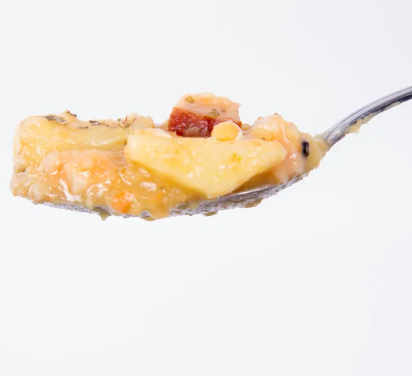 Zupa grochowa Split — Zdjęcie stockowe