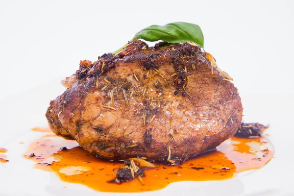 A Roast pork — Stock Photo, Image