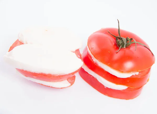 Un'insalata Caprese — Foto Stock