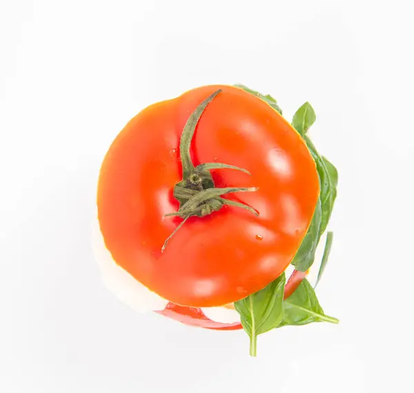 A Caprese salad — Stock Photo, Image