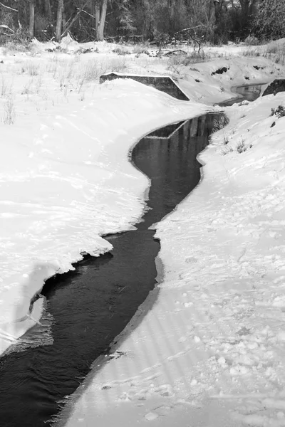 A Winter landscape — Stock Photo, Image