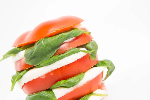 Un'insalata Caprese — Foto Stock