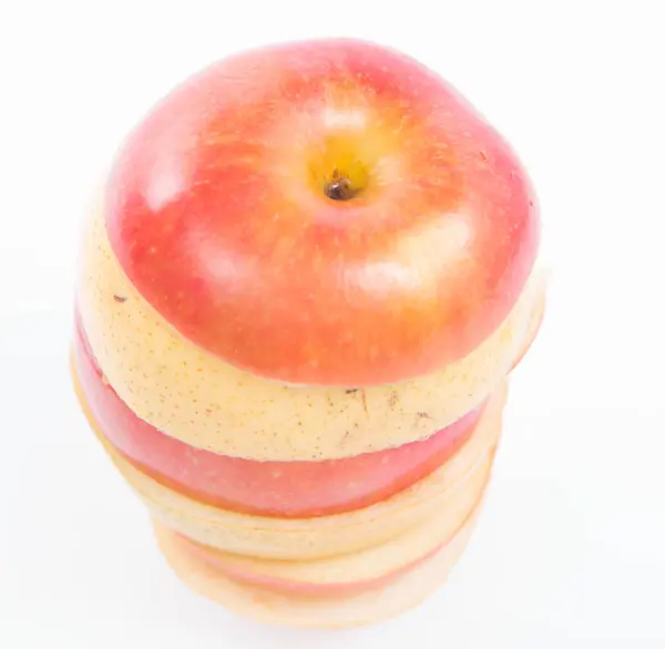 Mezcla de manzana y pera — Foto de Stock