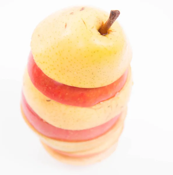 Jabłoni i gruszy mix — Zdjęcie stockowe
