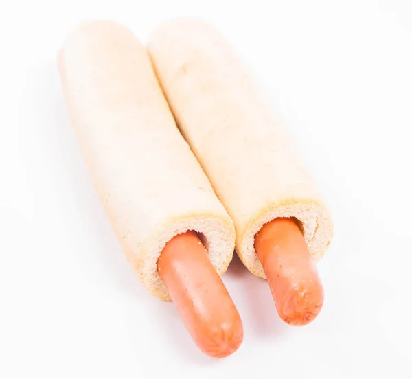 Two Hot dogs — Stock Photo, Image