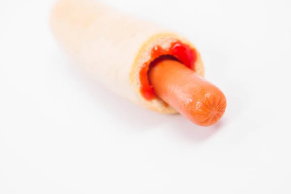Hot doga — Zdjęcie stockowe