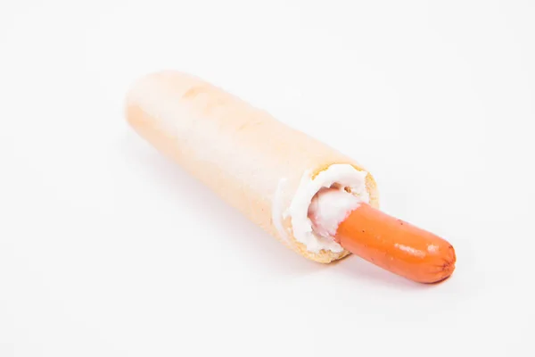 Hot dog — Stock fotografie
