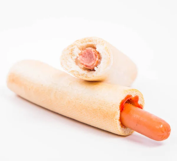 Zwei Hot Dogs — Stockfoto