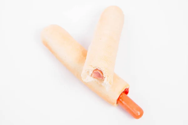 Two Hot dogs — Stock Photo, Image