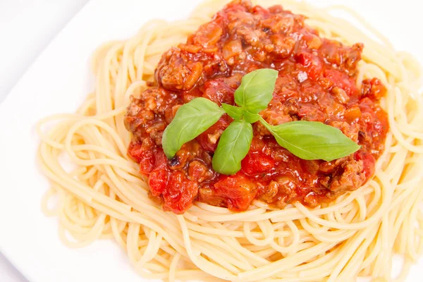 Un bolognais spaghetti — Photo