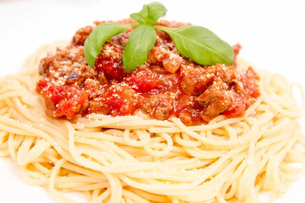 Een Spaghetti bolognese — Stockfoto