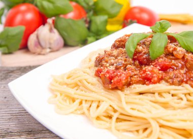 Spagetti Bolonez