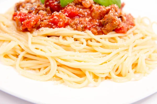 A bolognai spagetti — Stock Fotó