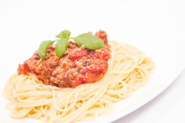 Spagetti Bolonez beyaz