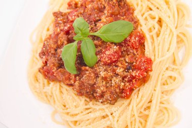 Spagetti Bolonez beyaz