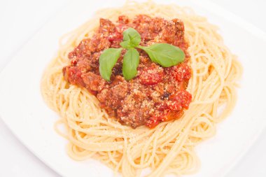 Spagetti Bolonez beyaz