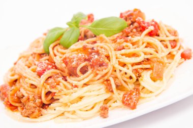 Spagetti Bolonez beyaz
