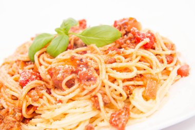 Spagetti Bolonez beyaz