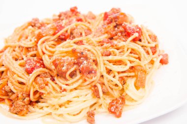 Spagetti Bolonez beyaz
