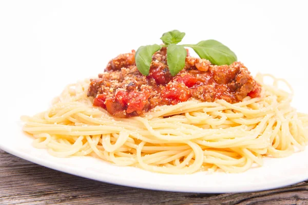 A Spaghetti bolognese — Stock Photo, Image