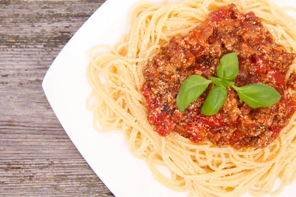 Spagetti Bolonez — Stok fotoğraf