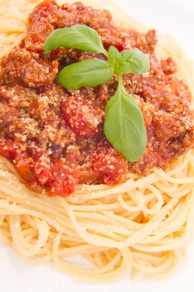 Bolognai spagetti fehér — Stock Fotó