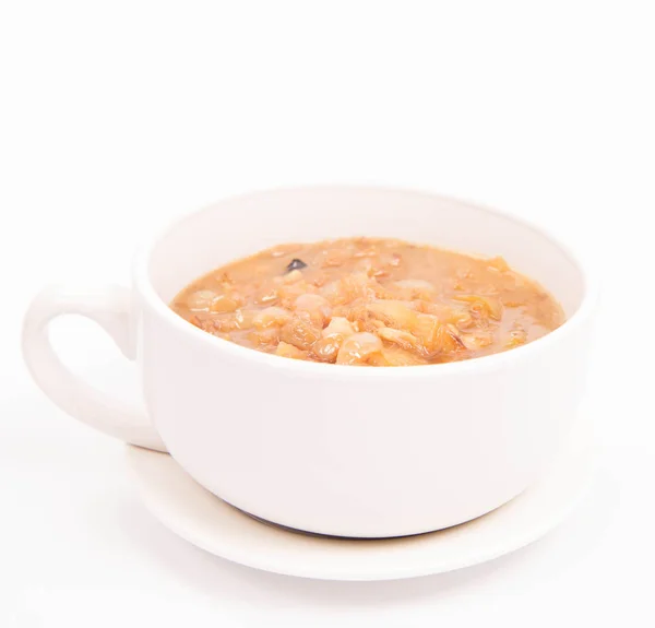 Tazón de sopa de cebolla —  Fotos de Stock