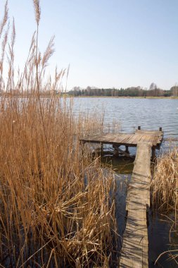 küçük bir köprü