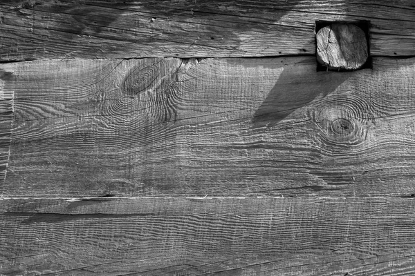 Wooden wall in close up — Stock Photo, Image