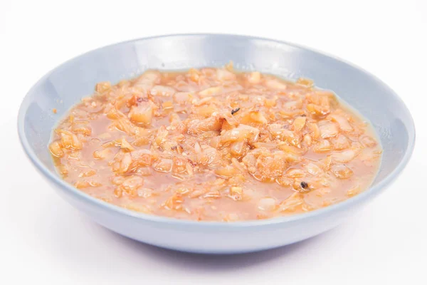 Cibulová polévka — Stock fotografie