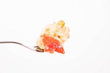 Bir çatalla yenir risotto