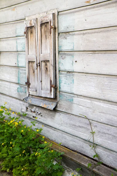 O fereastră închisă — Fotografie, imagine de stoc